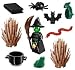 51EybM 2h9L. SL75 Buy LEGO Minifigures Series 2 Witch Plus LEGO Halloween Building Accessories 10 Pieces Total!