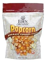 Eden Organic Yellow Popcorn, 20-Ounce Packages (Pack of 12)