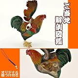 ご当地解剖図鑑根付(比内地鶏)No.9