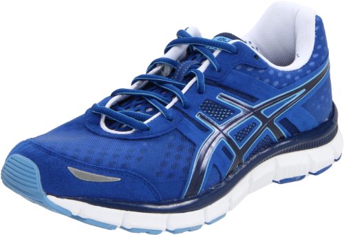 asics Men’s Gel-Blur33 Running Shoe,Jet Blue/White/Ocean,10 M US