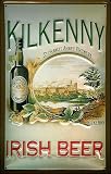 Produkt-Bild: KILKENNY BLECHSCHILD ST. FRANCIS ABBEY BREWERY - Blechschild