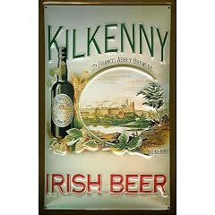 Kilkenny Blechschild St. Francis Abbey Brewery - Blechschild