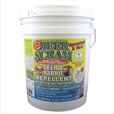 Enviro Pro 1025 Deer Scram Repellent Granular White Pail, 25 Pounds