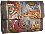 Anuschka Ladies Wallet - Abstract Lava Purse Accessories