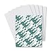 Wausau Paper Vellum Bristol Cover Stock, 250-Sheets, Gray, 8.5 x 11-Inch (82341)