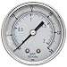 Parker K4520N14030 Round Gauge for P32 and P33 Series Proportional Regulator, 2" Diameter, 30 psig,  0.2 Mpa