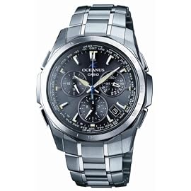 CASIO (カシオ) 腕時計 OCEANUS オシアナス タフソーラー 電波時計 OCW-S1000J-1AJF