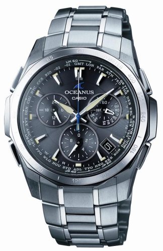 CASIO (カシオ) 腕時計 OCEANUS オシアナス タフソーラー 電波時計 OCW-S1000J-1AJF