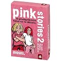 Moses Verlag - Black stories junior. pink stories 2: 50 geheimgef�hrliche R�tsel nur f�1/4r M�dchen