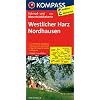 Westlicher Harz - Nordhausen 1 : 70 000: Radkarte. GPS-genau
