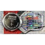 Maxell CR2032 Lithium 3V Coin Cell Battery DL2032 KL2032