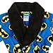 Batman Boys' Plush Robe Dc Comics Blue and Black ...