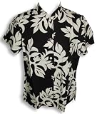 Classic Hawaiian Quilt Mandarin Collar Women's Hawaiian Aloha Blouse - Regular and Plus Size