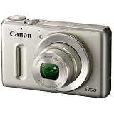 Canon デジタルカメラ PowerShot S100 シルバー PSS100(SL) 1210万画素 広角24mm 光学5倍ズーム 3.0型TFT液晶カラーモニター
