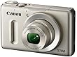Canon �f�W�^���J���� PowerShot S100 �V���o�[ PSS100(SL) 1210����f �L�p24mm ���w5�{�Y�[�� 3.0�^TFT�t���J���[���j�^�[