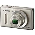 Canon �f�W�^���J���� PowerShot S100 �V���o�[ PSS100(SL) 1210����f �L�p24mm ���w5�{�Y�[�� 3.0�^TFT�t���J���[���j�^�[
