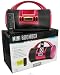 HoMedics - HMDX Audio Portable Mini Boombox With iPod Dock HMDX-SBOXPK Pink