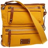 The SAK Silverlake Canvas Cross-Body Shoulder Bag