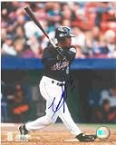 Autographed/Hand Signed 8x10 Photo Timo Perez New York Mets