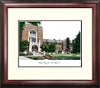 Purdue University Alumnus Alumnus 14x18 Mahogany Framed Collegiate Lithograph