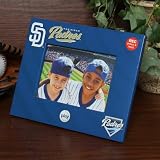 MLB San Diego Padres 4'' x 6'' Royal Blue Talking Picture Frame