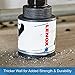 Lenox Tools - 3004141L LENOX Tools Bi-Metal Speed Slot Hole Saw with T3 Technology, 2-9/16