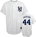 Reggie Jackson Majestic Cooperstown Throwback New York Yankees Jersey