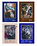 Fender Fairy Tale Ad Posters, Set of 4 - B000VTSRBO