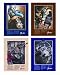 Set Of 4 Fender Fairy Tale Ad Posters
