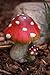 Big and Small Lucky Mushroom Garden Statue - Great Garden Decor for Outdoor Gardens and Living Spaces