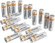 AmazonBasics AA Alkaline Batteries (Pack of 20)