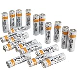 AmazonBasics AA Alkaline Batteries (Pack of 20)
