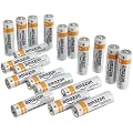 AmazonBasics AA Alkaline Batteries Pack of 20