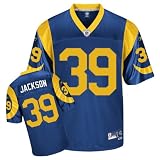 Steven Jackson Alternate Reebok NFL Premier St. Louis Rams Jersey - XX-Large