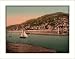 FRAMED - From island Barmouth Wales, c. 1890s