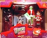Dr. Seuss How the Grinch Stole Christmas Who Car with Sneaky Grinch & Max the DogIMAGE