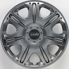 4 Radkappen Radzierblenden Opus Silver 14" Zoll