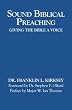 Sound Biblical Preaching: Giving the Bible a Voice