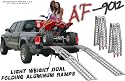 Arched Aluminum ATV Ramps (Pair) - AFL-9012-2