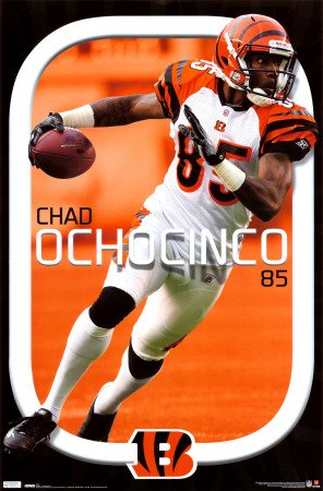 Trends Cincinnati Bengals Chad Ochocinco Poster