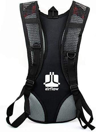 Water Bladder Pouch New Cycling Backpack Water Bag Hiking Pouch Climbing Hydration Pack with Bladder Camelbak Hydration Pack (Orange)