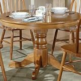Liberty Nostalgia Round Pedestal Table