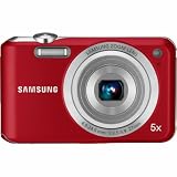 Samsung 12.2 MP Digital Camera with Kit - Black, Blue, Red, Silver