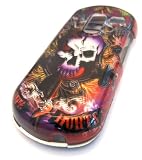Samsung R455c Straight Love Hurts Skull Tattoo GLOSS Design HARD Case Skin Cover Protector