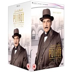 Agatha Christie's Poirot - The Complete Series 1-12 [DVD]