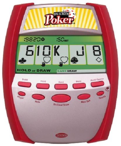 Childrens Toyshop  Toys : Big Screen Poker