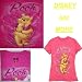 Search : DISNEY STORE SPARKLE WINNIE THE POOH T SHIRT TEE Pink Women's Small 4 6