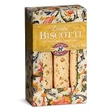 Coffaro's Baking Company  Lemon  Biscotti, 6-Ounce Boxes (Pack of 4)