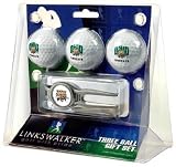 Ohio Bobcats 3 Golf Ball Gift Pack w/ Kool Tool - NCAA College Athletics