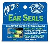 Macks Ear Seals Earplugs - 1 Pair